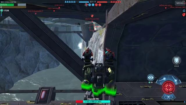 WAR ROBOTS /Event - Day 3/ 18.07.19 смотреть онлайн