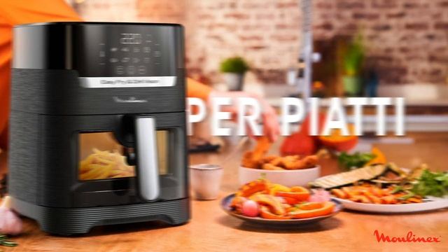 Moulinex EASY FRY & GRILL Vision смотреть онлайн