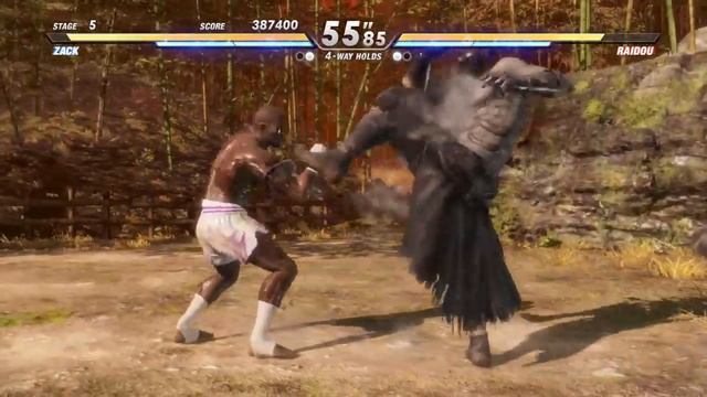 DEAD OR ALIVE 6 - Zack Arcade (Legend) [54] смотреть онлайн