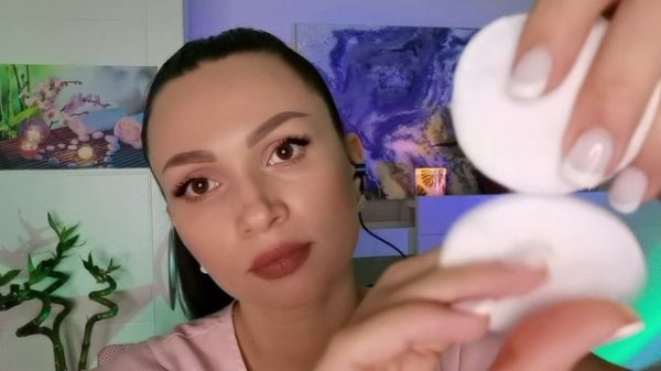 АСМР Spa Косметолог МАССАЖ лица и сон в СПА салоне. Шепот в наушниках для сна