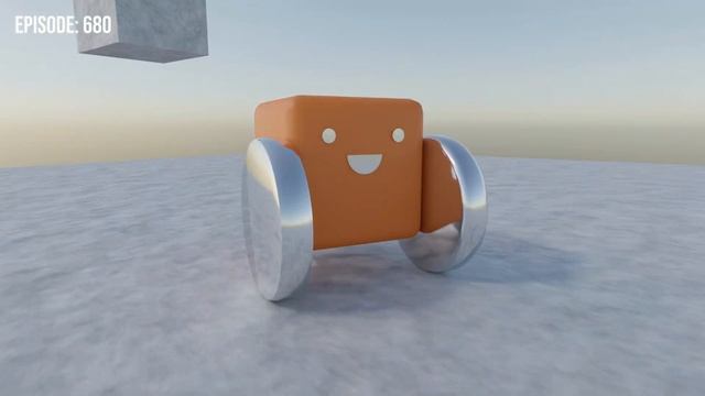 AI Learns to Play The Floor is Lava (Deep Reinforcement Learning in Blender) смотреть онлайн