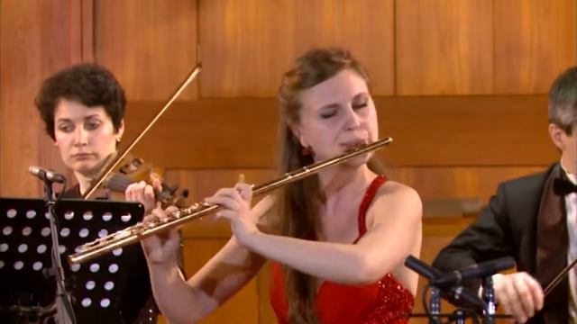 2- Saverio Mercadante, Concerto for flute and orchestra in E minor : Largo смотреть онлайн