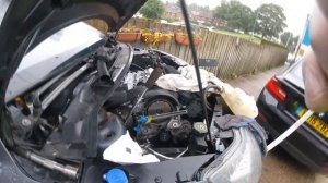 Replacing the timing belt Ford Focus ST 2 5 / Замена ремня ГРМ Ford Focus ST 2 5