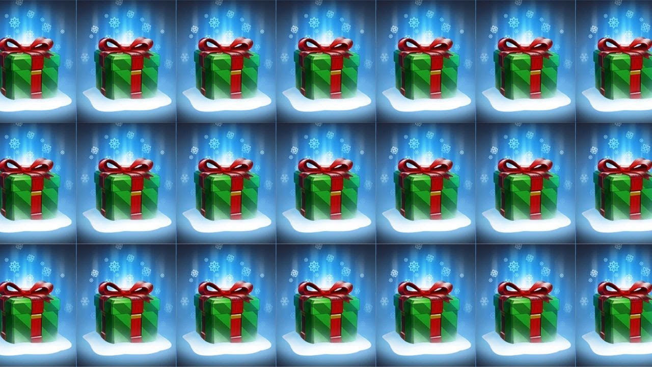 Зимняя сказка в Overwatch 2018. Открытие 8 зимних контейнеров.