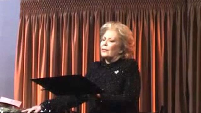 ЕЛЕНА ОБРАЗЦОВА Caccini Ave Maria смотреть онлайн