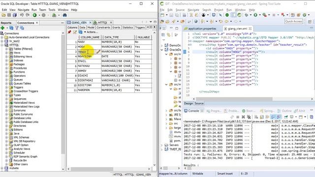 Demo Oracle+JDBC+Mybatis mapping смотреть онлайн