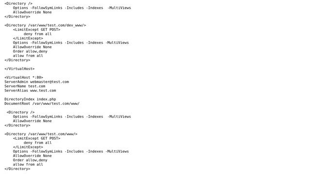 Apache2 - Virtual hosts, directing all traffic besides set subdomains to a certain subdomain? смотреть онлайн