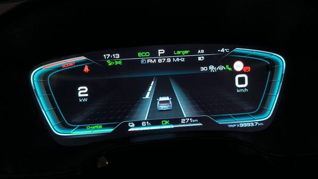 Реальный пробег на BYD Tang зимой.(1) смотреть онлайн