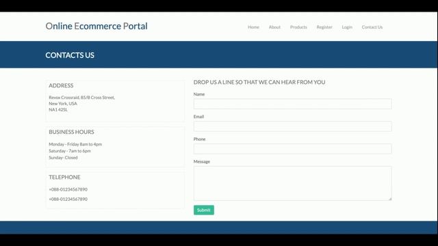 Python and MySQL Project on Online E Commerce Portal смотреть онлайн