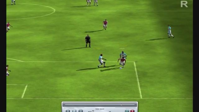 fifa manager 09 - Goals!!!! смотреть онлайн