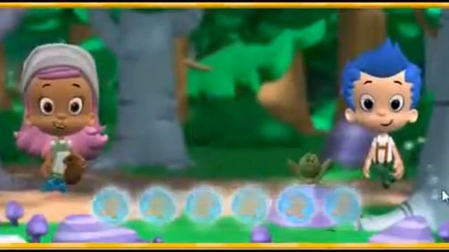 Игра Гуппи и пузырики сказка