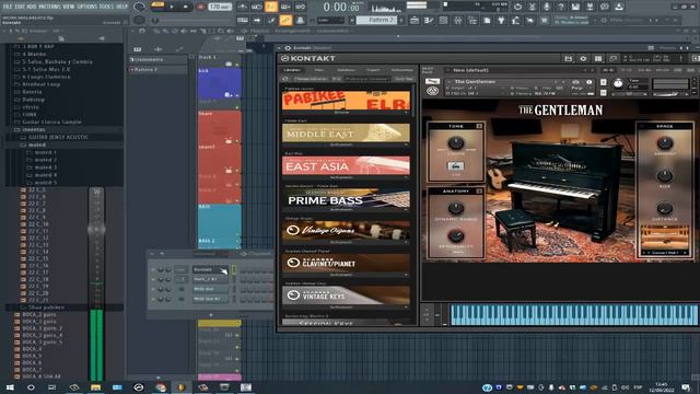 Como conectar chordie app a FL Studio y Kontakt смотреть онлайн