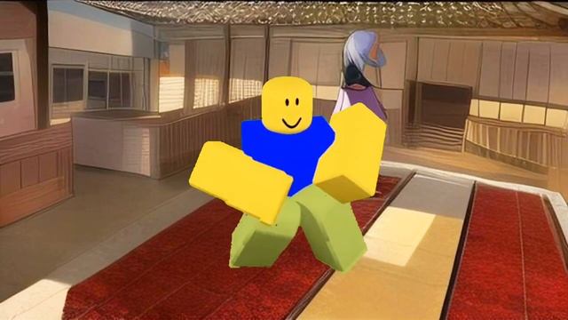 Нуб Роблокс танцует geme смотреть онлайн