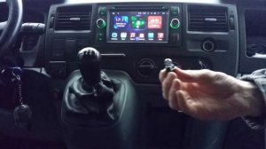 Замена лампочек отопителя Ford Transit 2006+