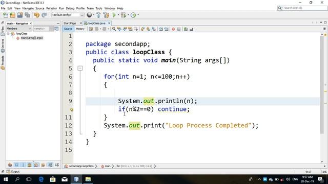How to use continue statement in java in urdu hindi for beginners смотреть онлайн