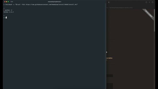 How to activate Python venv on a Mac? смотреть онлайн