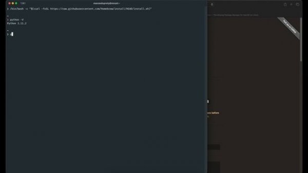 How to activate Python venv on a Mac?