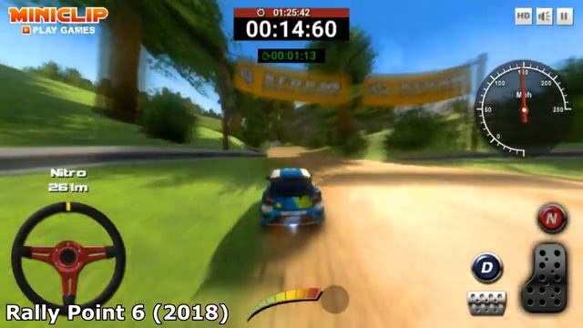 Evolution of Rally Point Games (2009 - 2019) смотреть онлайн