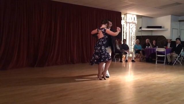 Liz Hutchinson & Conrad MacGreal (2/3) at the LATA Easter Milonga смотреть онлайн