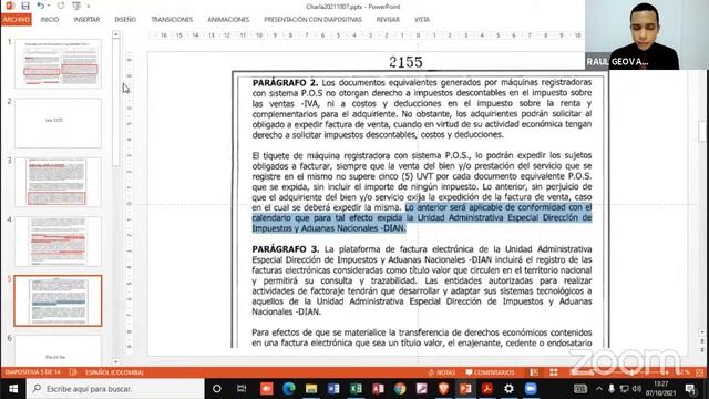 ?CONSULTORIO REFORMA TRIBUTARIA Y FACTURACION ELECTRONICA - Capacitación Tributaria - Jesús Restrep смотреть онлайн
