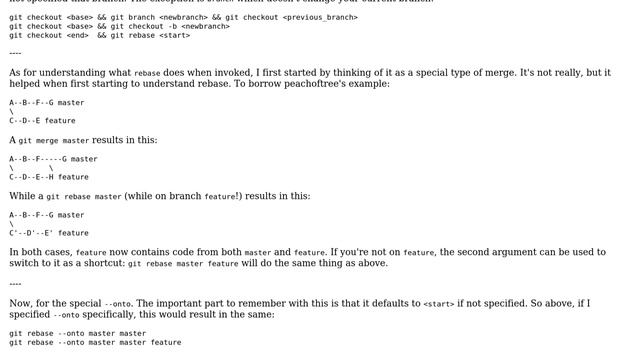 Software Engineering: Understanding and memorizing git rebase parameters (2 Solutions!!) смотреть онлайн