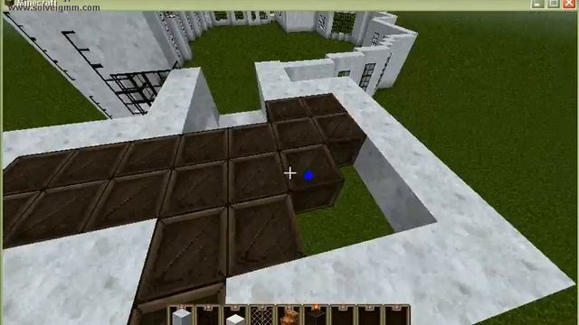 Minecraft-let's Build: Строим красивый дом (Modern)2 (Часть 2/?) ....