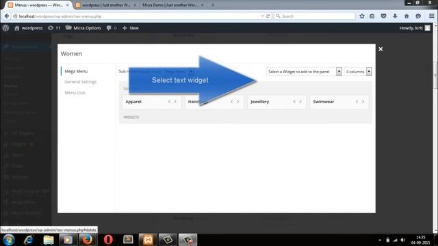 How to set Max mega menu in wordpress смотреть онлайн