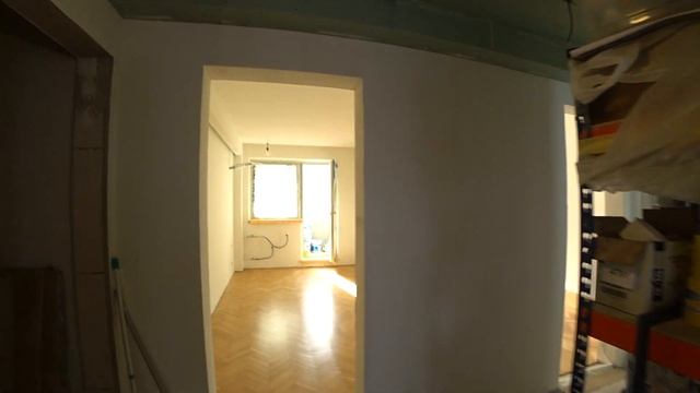 КАК СОХРАНИТЬ ПОЛ ВО ВРЕМЯ МАЛЯРНЫХ РАБОТ | Ремонт во вторичке от BAU CUSTOM смотреть онлайн