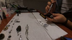 Ryobi Zauber CR. Полная разборка. Техническое обслуживание рыболовной катушки