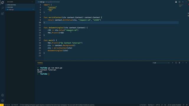 Understanding Contexts in Go in 5(-ish?) Minutes смотреть онлайн