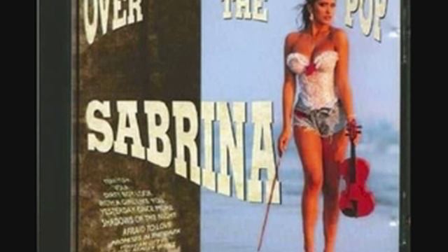 SABRINA SALERNO   AFRAID TO LOVE 1990 ALBUM OVER THE POP