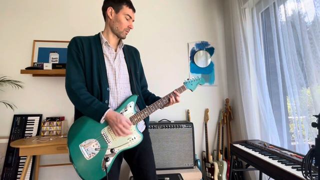 Learn this riff (indie rock grunge 90s) Tabs (song: A La Nage by That Green) смотреть онлайн