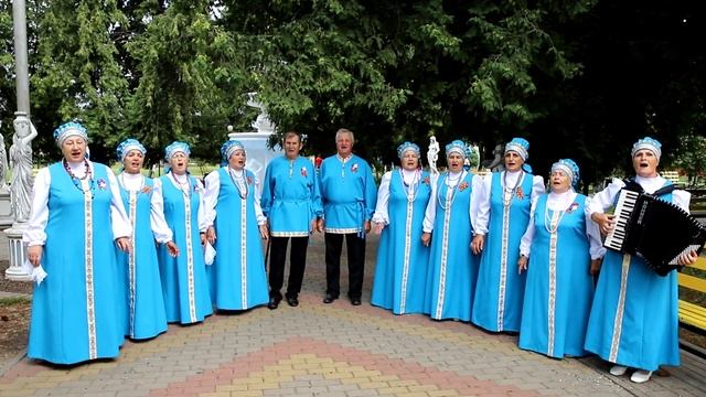ВЕСЕЛЕЙ, ГАРМОНЬ, ИГРАЙ! ансамбль Кумушки, народного хора Суджаночка смотреть онлайн
