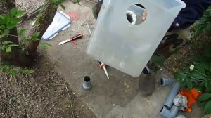 Жироуловитель под мойку, изготовление своими руками.