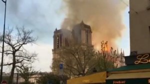 Хусейн Бетельгериев - Над Парижем горит Нотр-Дам ♪