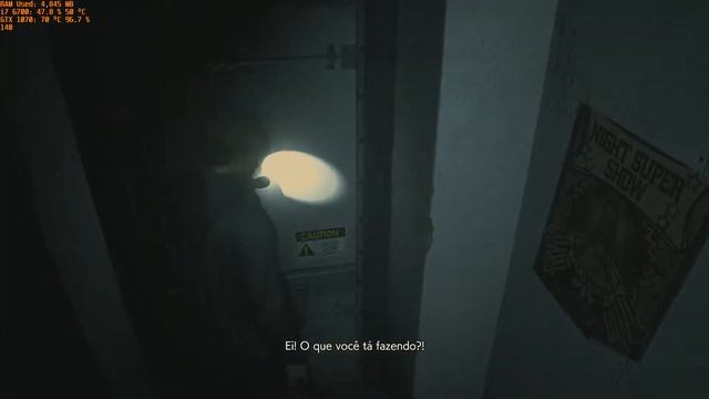 Resident Evil 2 Remake i7 6700 and GTX 1070 смотреть онлайн