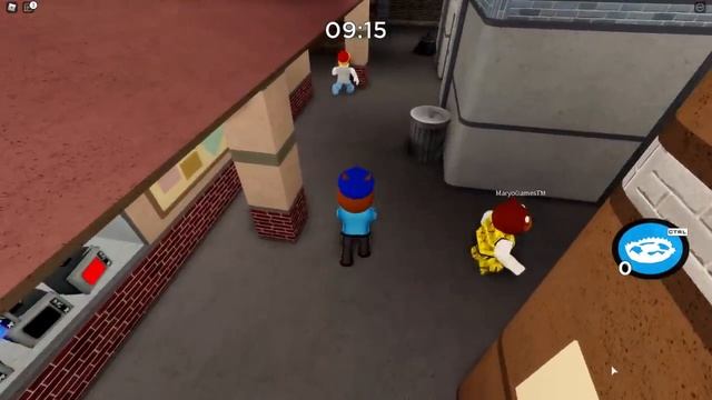 Playing as Officer Doggy! Roblox Piggy 2 New Update смотреть онлайн