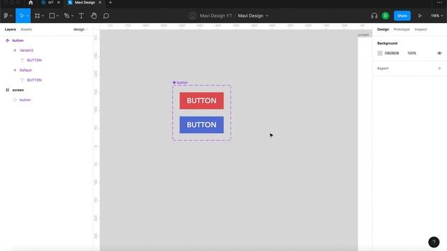 Figma Basics: Create and Use COMPONENTS With VARIANTS (Tutorial) смотреть онлайн