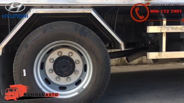 Hyundai 5 Tấn Nhập Khẩu | Hyundai HD120 Thùng Kín Bảo Ôn