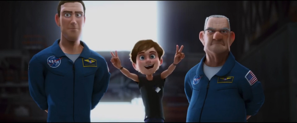 Лунный флаг (2015) Дублированный трейлер смотреть онлайн