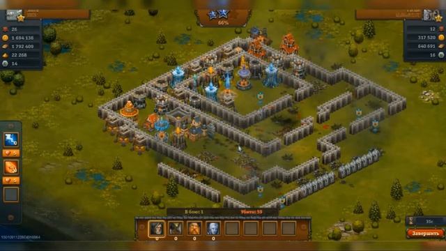 Битва За Трон (Throne Rush) - Достойная альтернатива слонам смотреть онлайн