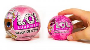 LOL GLAM GLITTER и LOL LIL SISTERS EYE SPY Новинки ЛОЛ Глэм и Сестренки Декодер ОРИГИНАЛЬНЫЕ