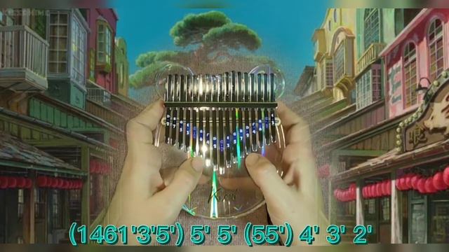 Spirited Away - One Summer's Day | kalimba cover смотреть онлайн