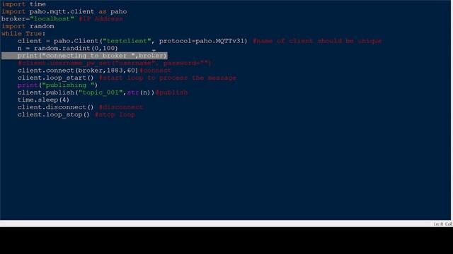 MQTT using Python in Tamil | IOT. MQTT மூலம் IoT பயன்படுத்தும் Python | IoT பின்னணி வழியாக! смотреть онлайн