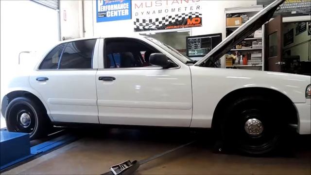 2005 Crown Victoria Vortech Supercharged 4.6L Dyno смотреть онлайн