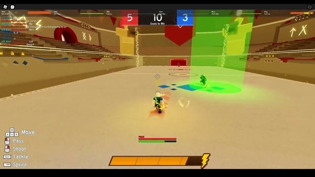 Extremely intense 2v1ing | SSL Roblox | Super striker league Roblox | Roblox | смотреть онлайн
