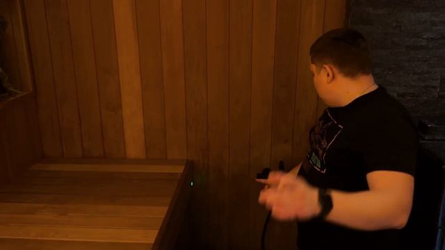 Современная баня | Система автоподачи | Печка на газу Easysteam Сочи с боковым подключением