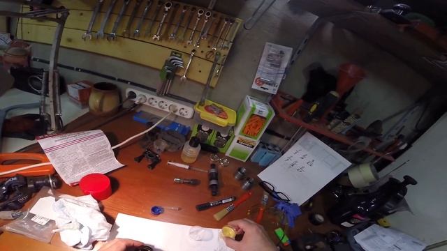 Установка разборной каретки (адаптера) на советский велосипед МВЗ КАМА САЛЮТ УРАЛ и др.