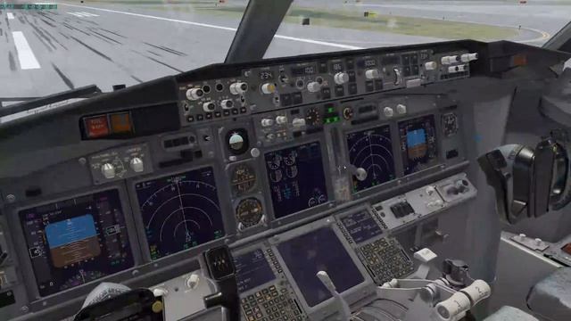 Жесткие условия - конвеера на всём | CIrcuits in bad weather 737,747,Dash8,CL650 смотреть онлайн