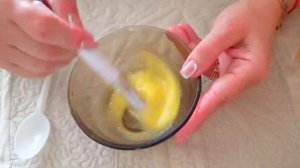 ПРОСТО ЖЕЛТОК УБРАЛ ВСЕ Морщины и пятна Даже в 70 Лет ! Маска для лица от морщин Рецепт